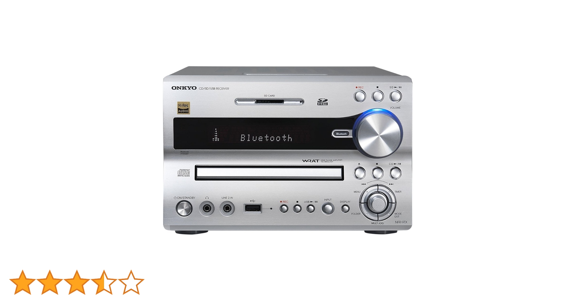 Amazon.co.jp: ONKYO CD/SD/USBレシーバー NFR-9TX(S) : 家電